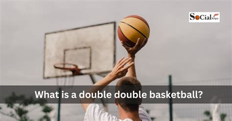 what is a double double in basketball example|What is a Double.